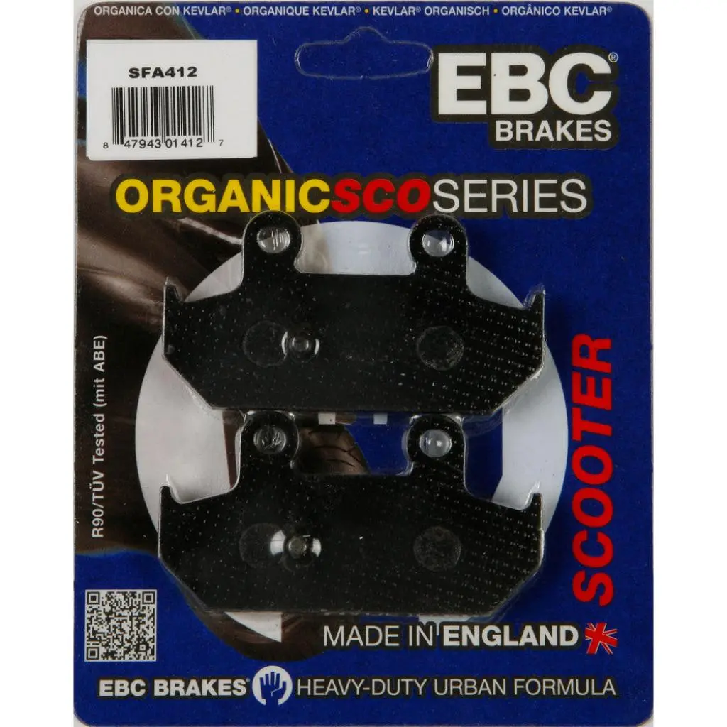 Ebc Organic Brake Pads | Sfa412 1