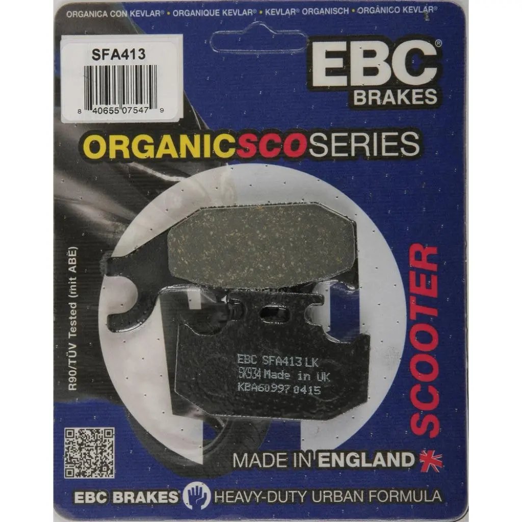 Ebc Organic Brake Pads | Sfa413 1