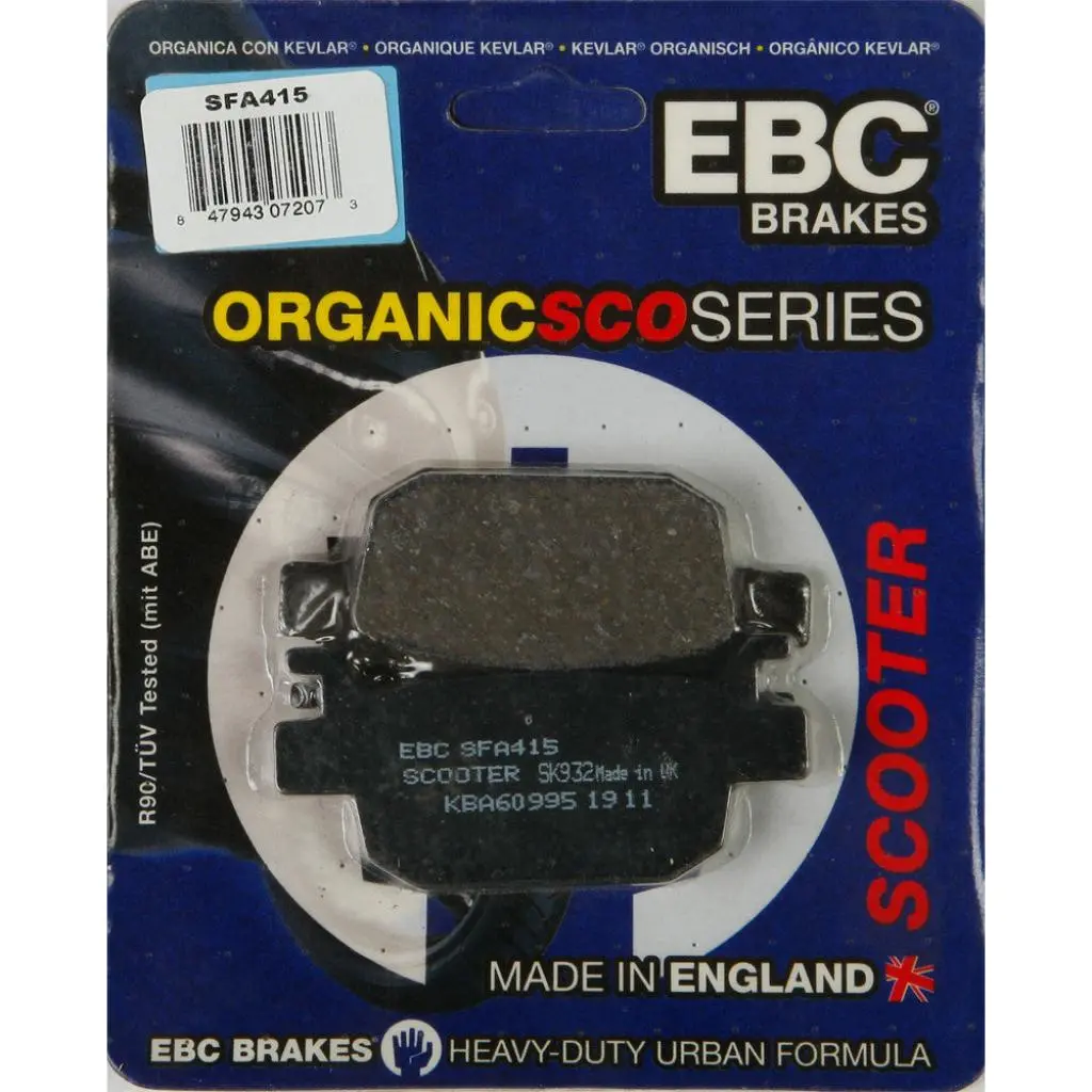 Ebc Organic Brake Pads | Sfa415 1