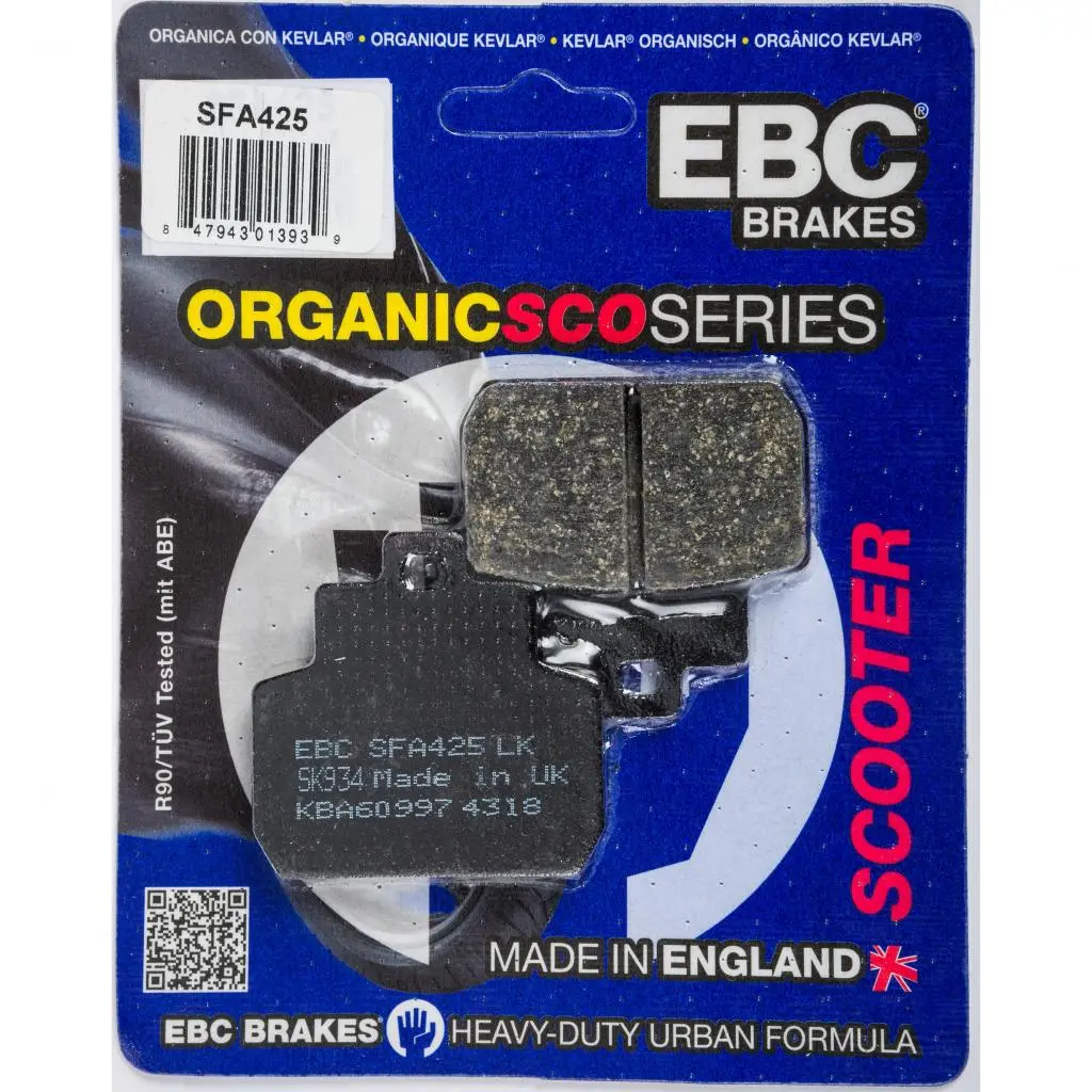 Ebc Organic Brake Pads | Sfa425 1