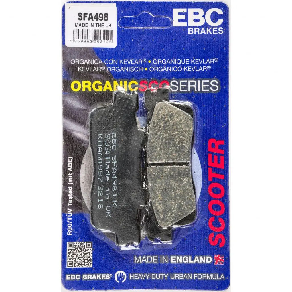 Ebc Organic Brake Pads | Sfa498 1