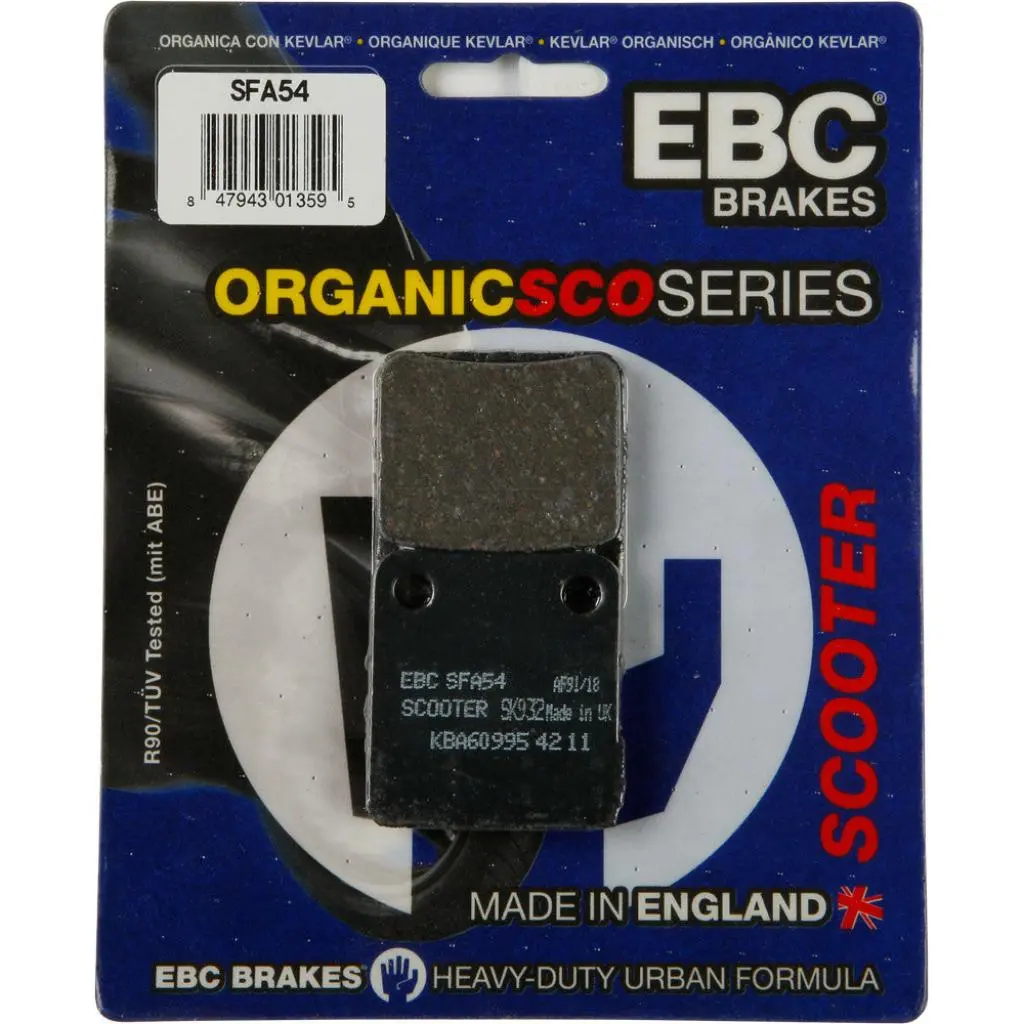 Ebc Organic Brake Pads | Sfa54 1