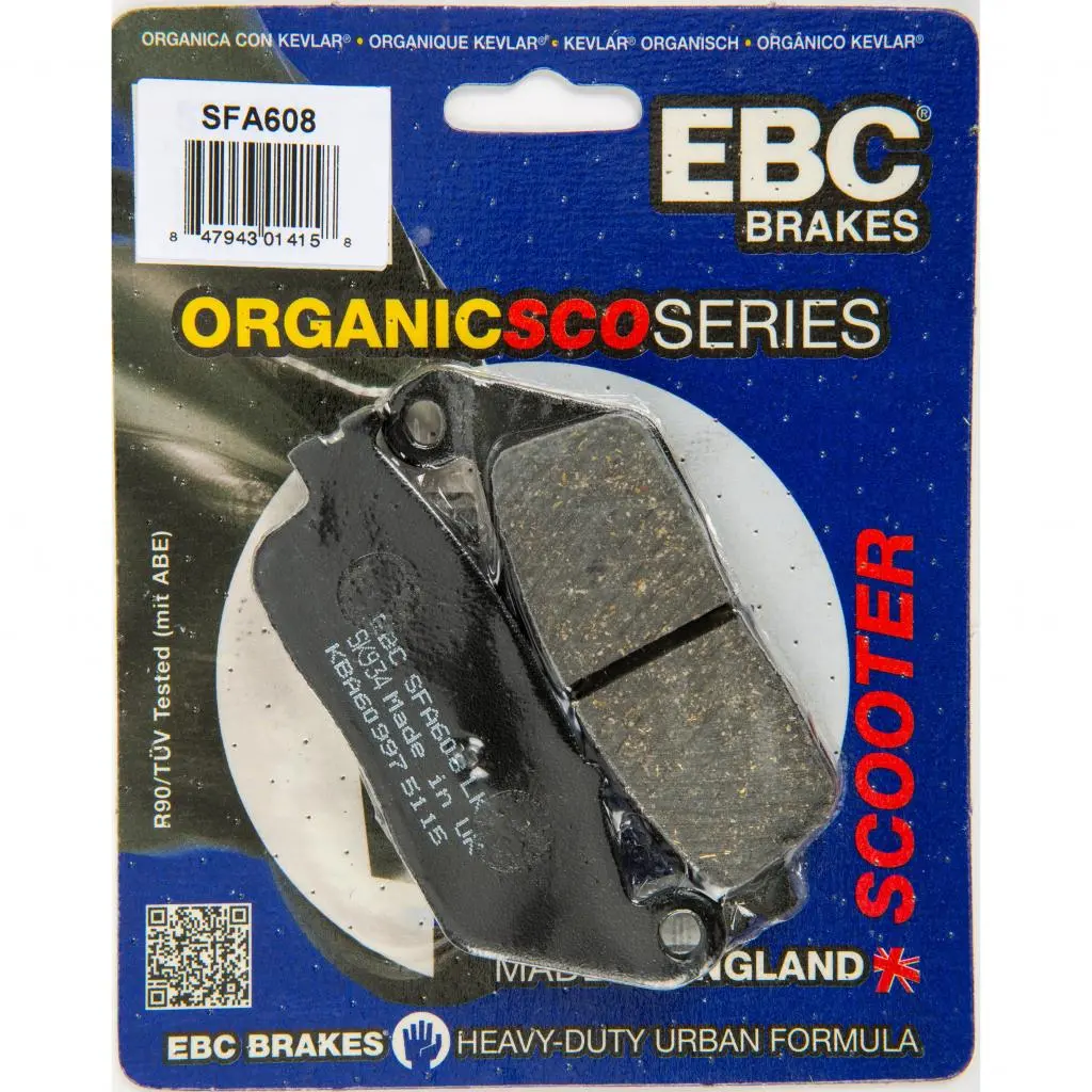 Ebc Organic Brake Pads | Sfa608 1