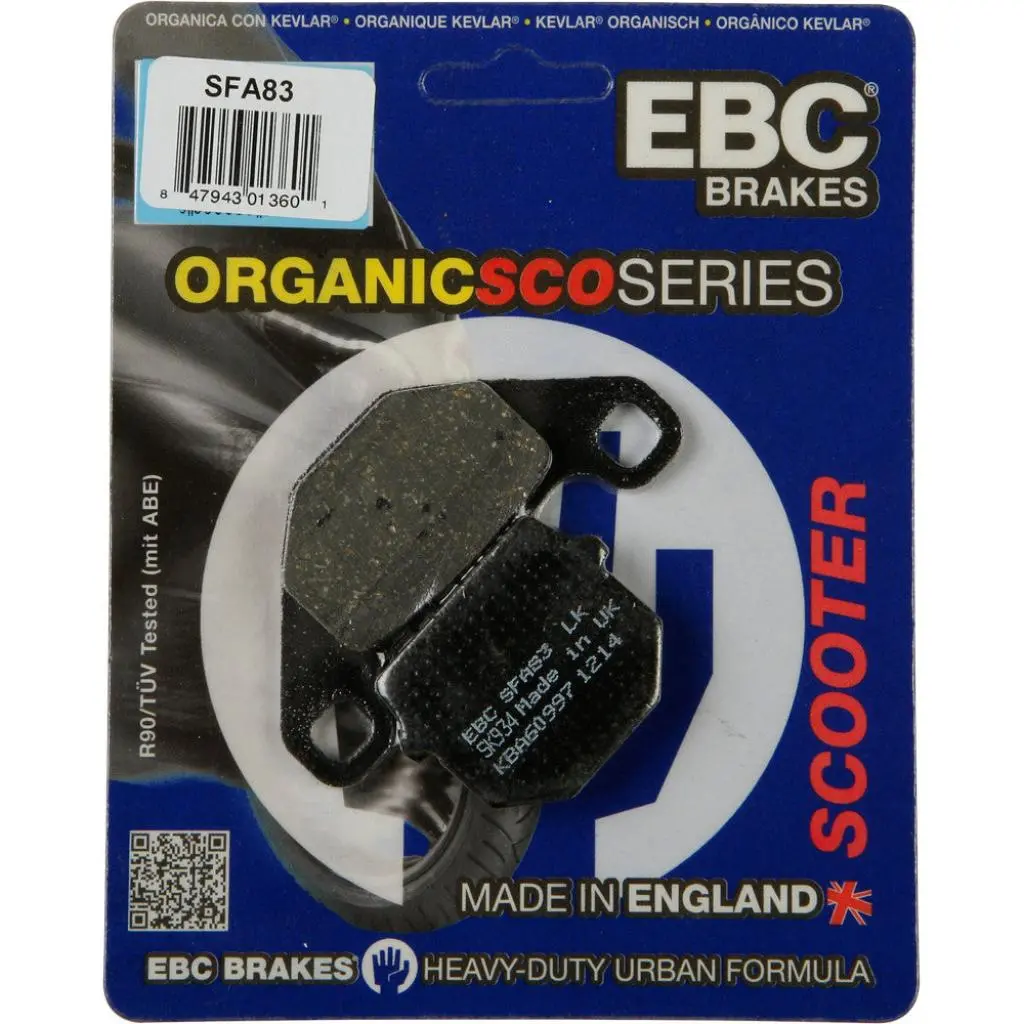 Ebc Organic Brake Pads | Sfa83 1