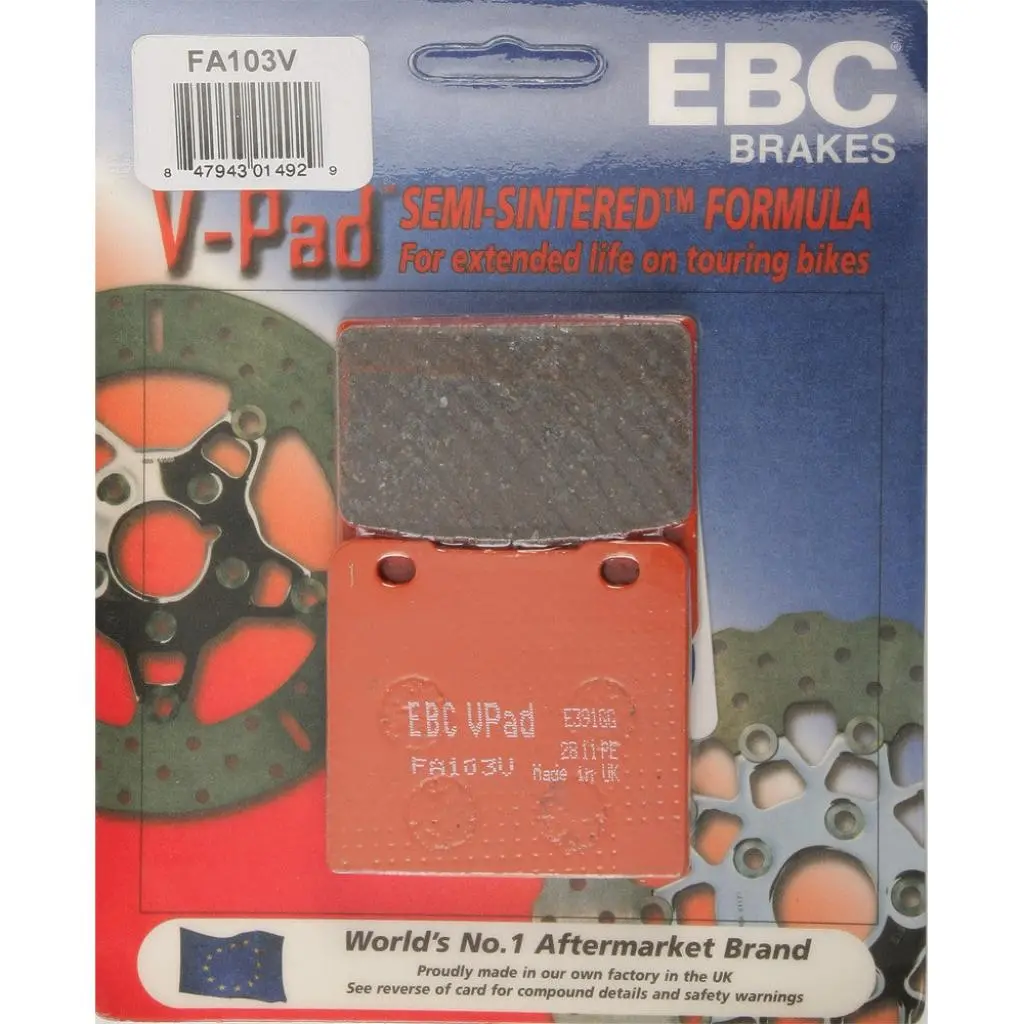 Ebc Semi-Sintered Brake Pads | Fa103v 1