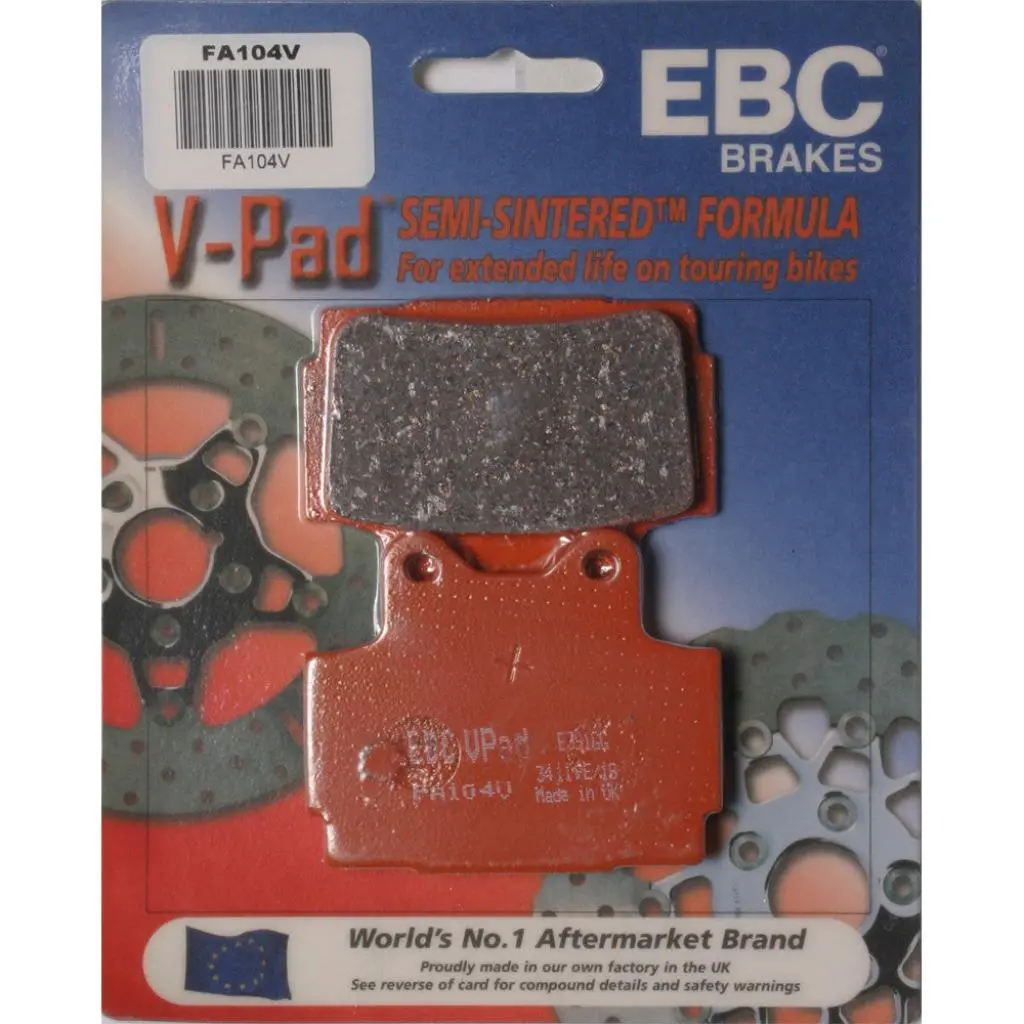 Ebc Semi-Sintered Brake Pads | Fa104v 1