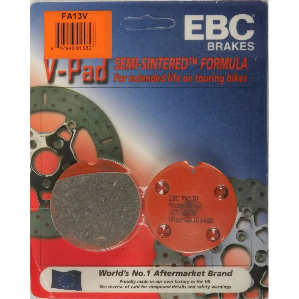 Ebc Semi-Sintered Brake Pads | Fa13v 1
