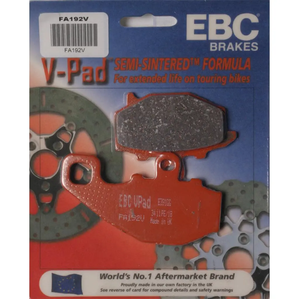 Ebc Semi-Sintered Brake Pads | Fa192v 1