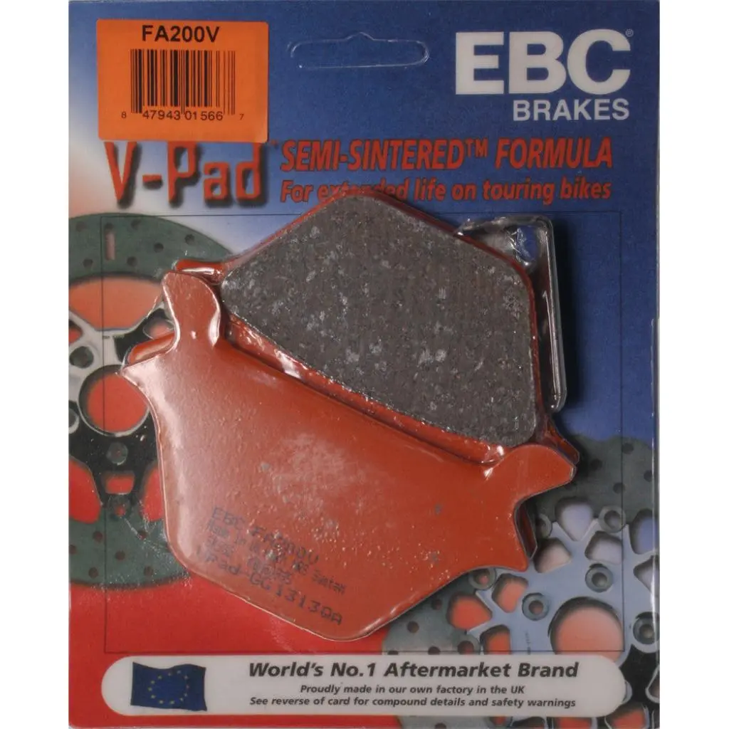 Ebc Semi-Sintered Brake Pads | Fa200v 1
