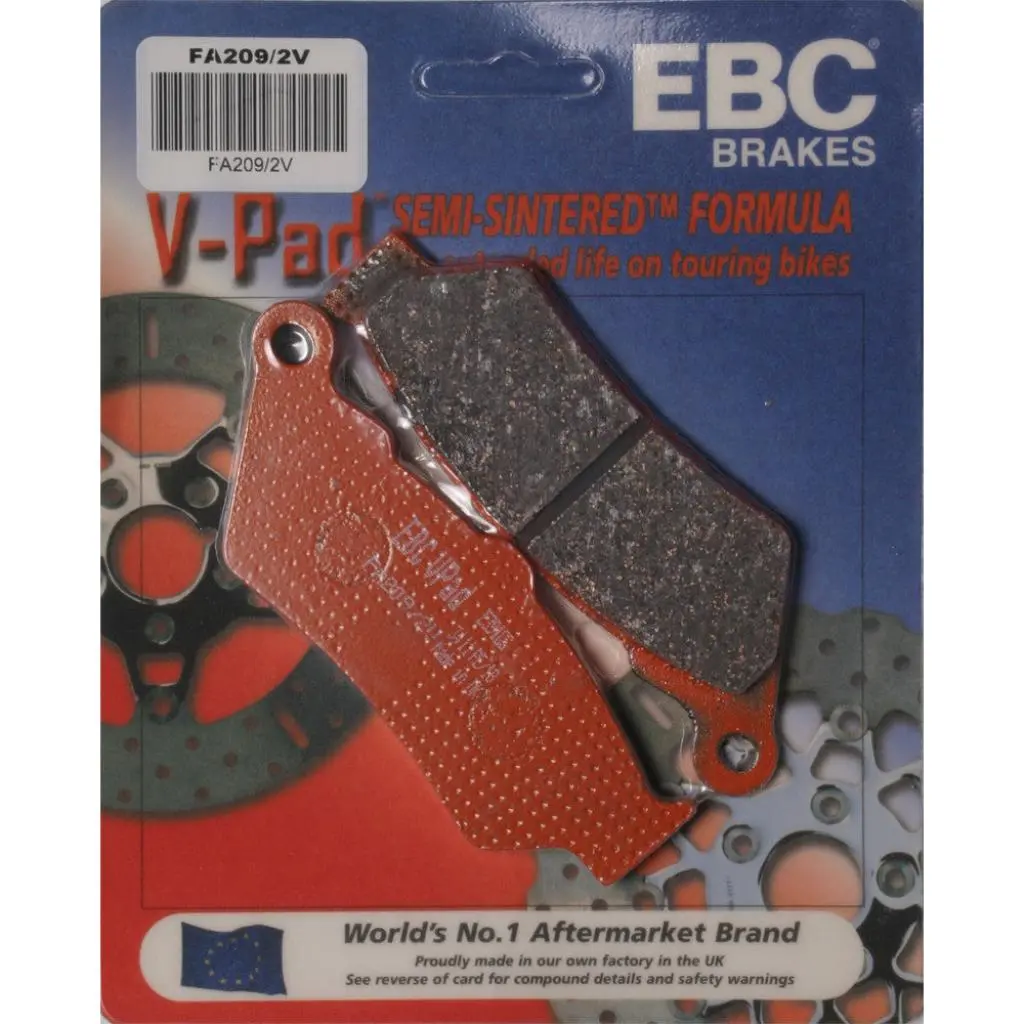 Ebc Semi-Sintered Brake Pads | Fa209/2V 1