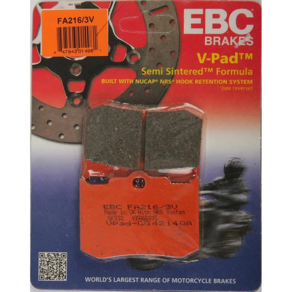 Ebc Semi-Sintered Brake Pads | Fa216/3V 1