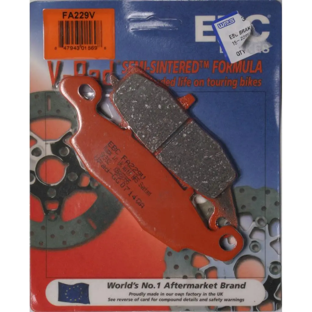 Ebc Semi-Sintered Brake Pads | Fa229v 1