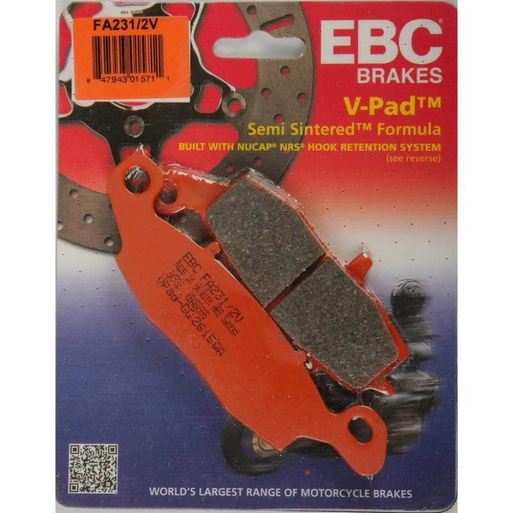 Ebc Semi-Sintered Brake Pads | Fa231/2V 1