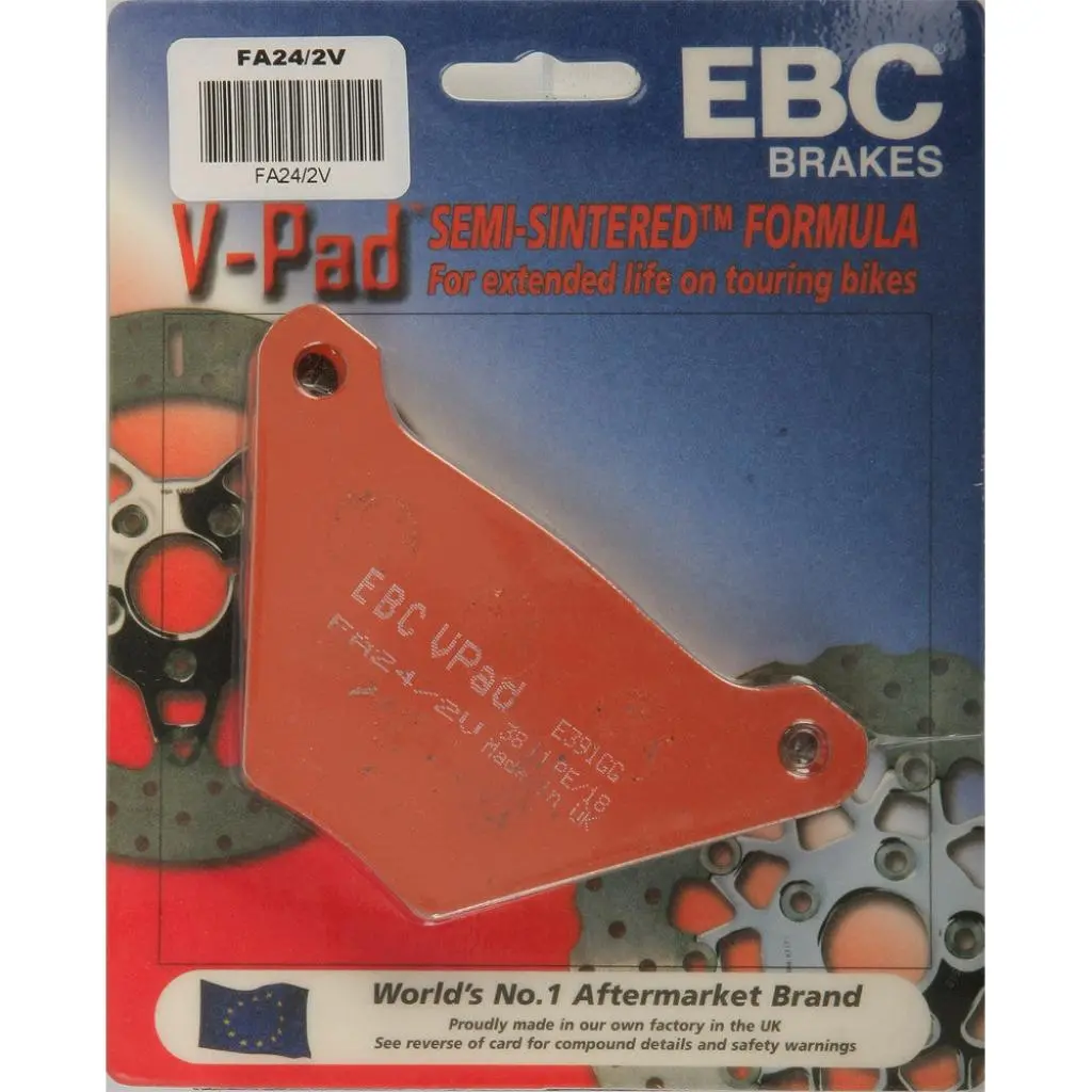 Ebc Semi-Sintered Brake Pads | Fa24/2V 1