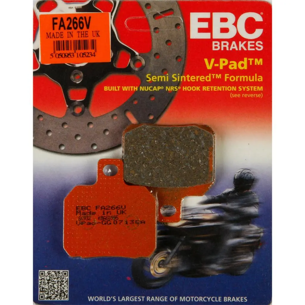 Ebc Semi-Sintered Brake Pads | Fa266v 1