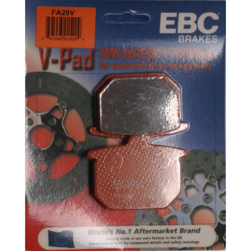 Ebc Semi-Sintered Brake Pads | Fa29v 1
