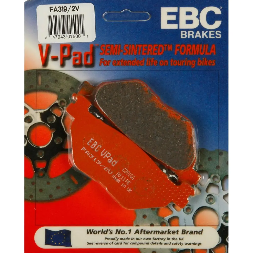 Ebc Semi-Sintered Brake Pads | Fa319/2V 1