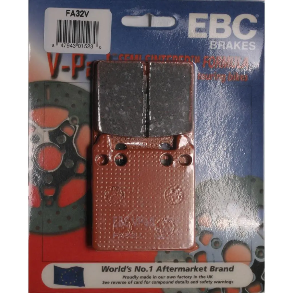 Ebc Semi-Sintered Brake Pads | Fa32v 1
