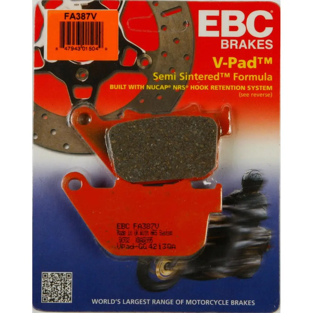 Ebc Semi-Sintered Brake Pads | Fa387v 1