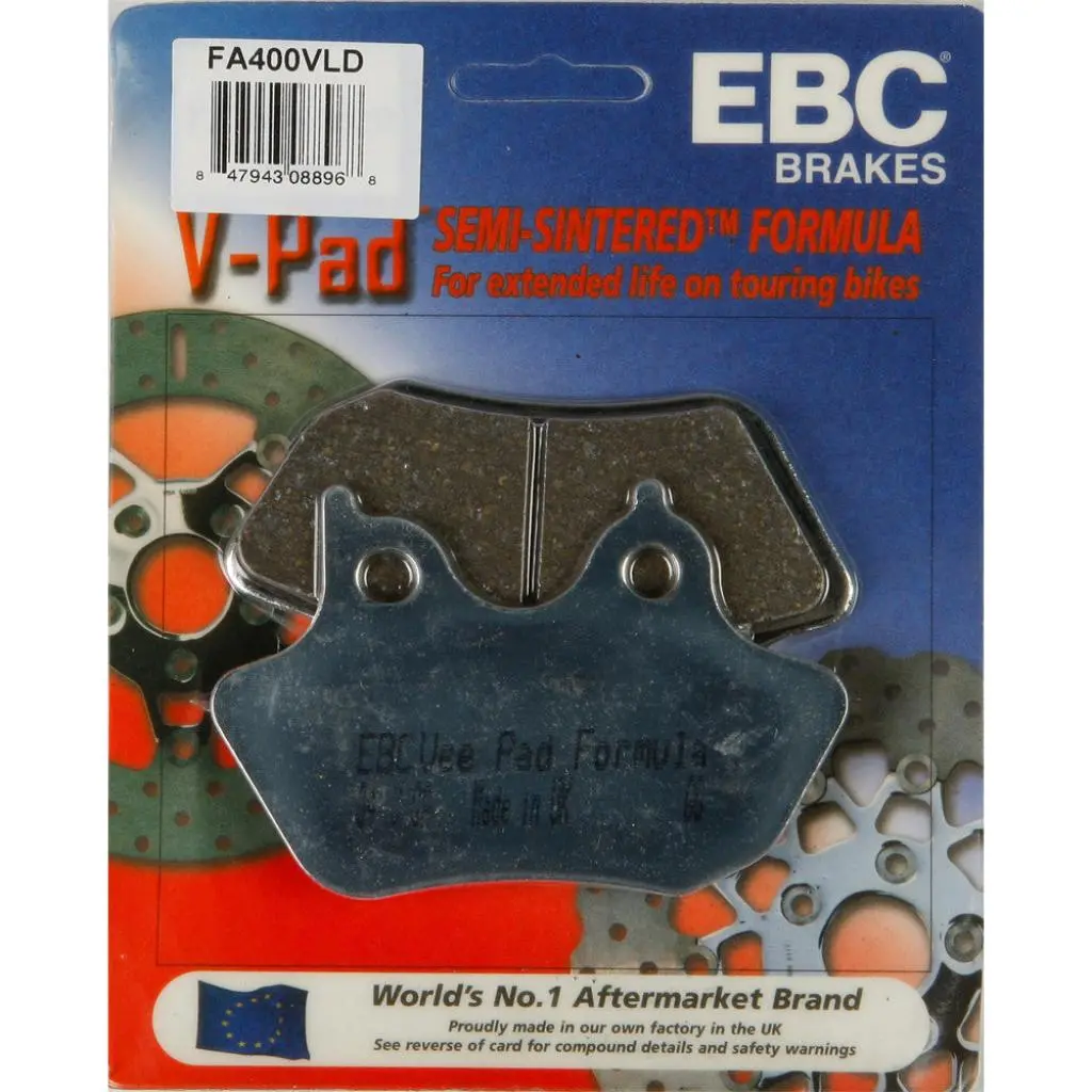 Ebc Semi-Sintered Brake Pads | Fa400vld 1