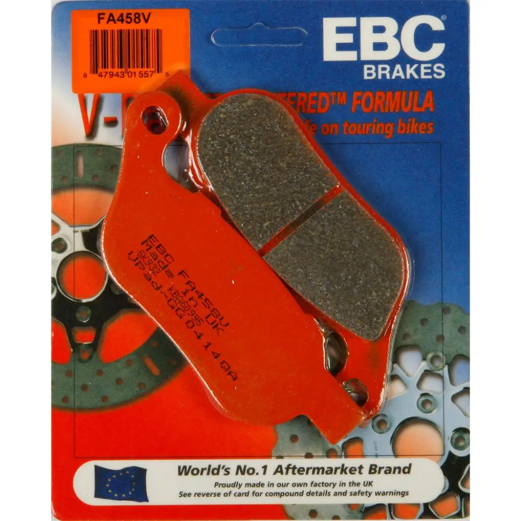Ebc Semi-Sintered Brake Pads | Fa458v 1