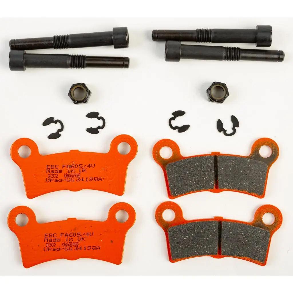 Ebc Semi-Sintered Brake Pads | Fa605/4V 1