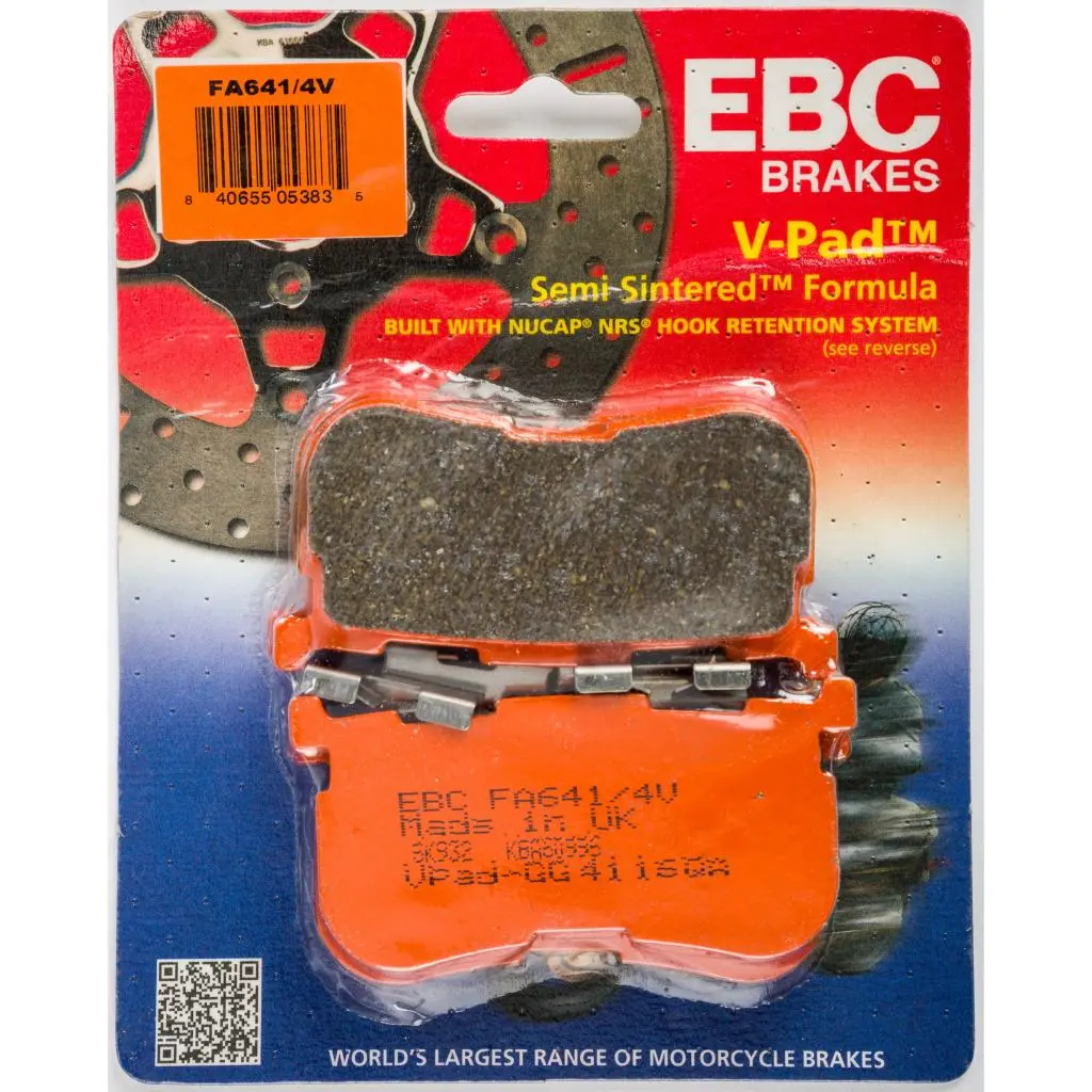 Ebc Semi-Sintered Brake Pads | Fa641/4V 1
