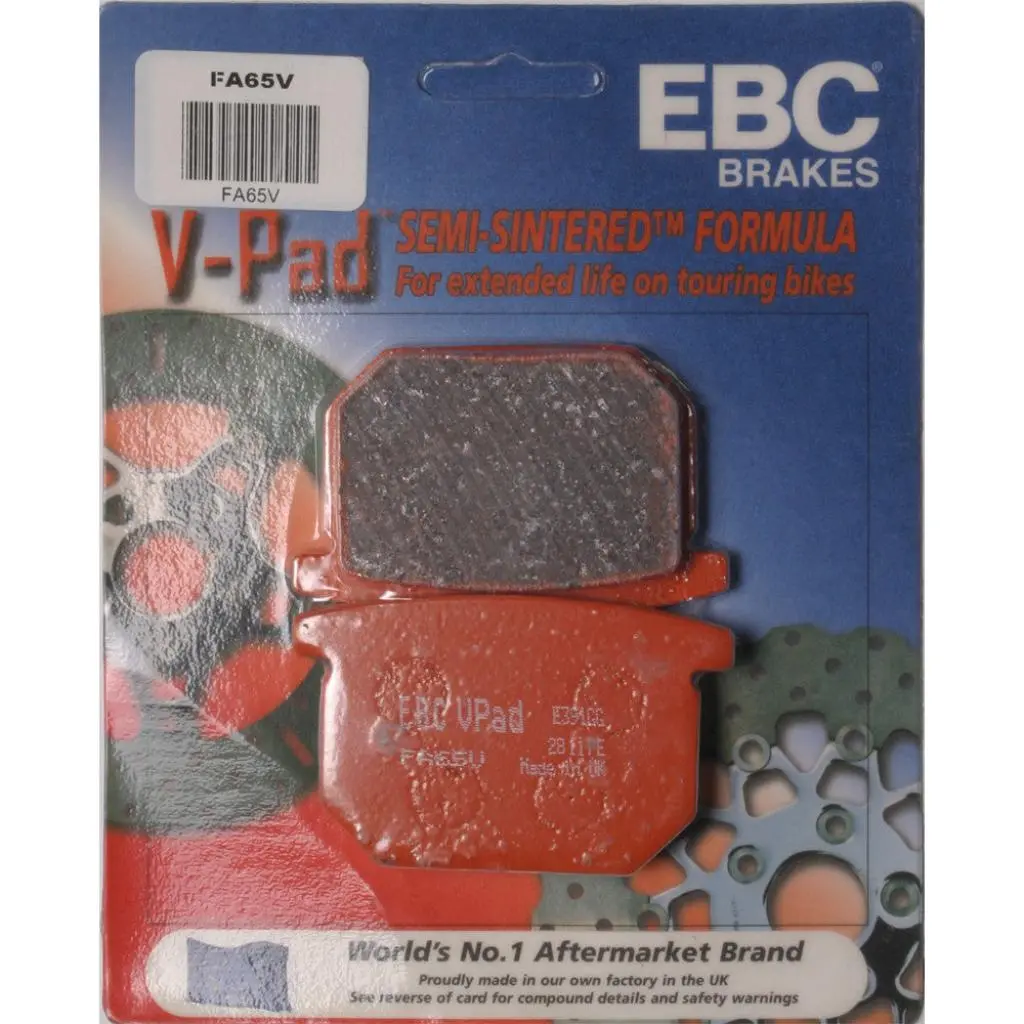 Ebc Semi-Sintered Brake Pads | Fa65v 1