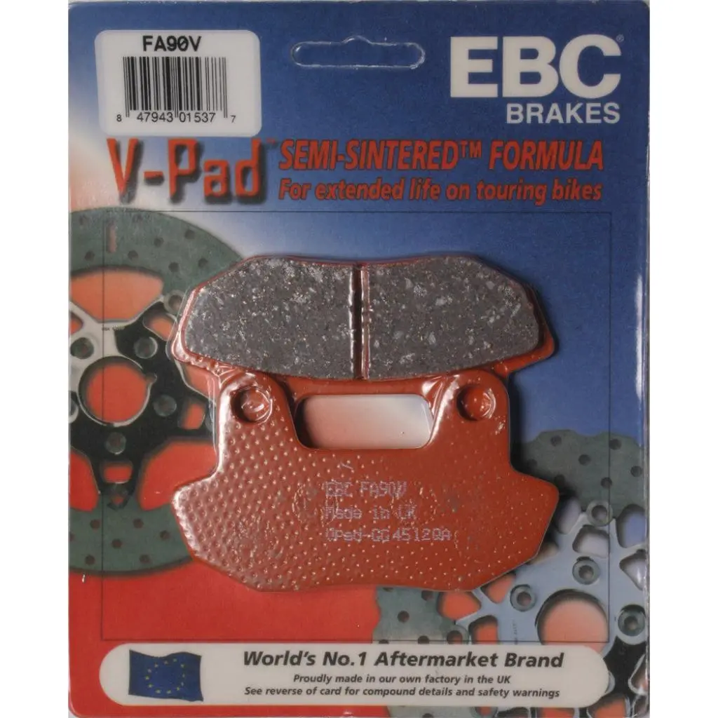 Ebc Semi-Sintered Brake Pads | Fa90v 1