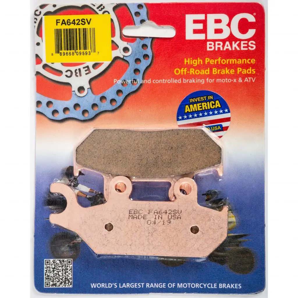 Ebc Severe Duty Brake Pads | Fa642sv 1
