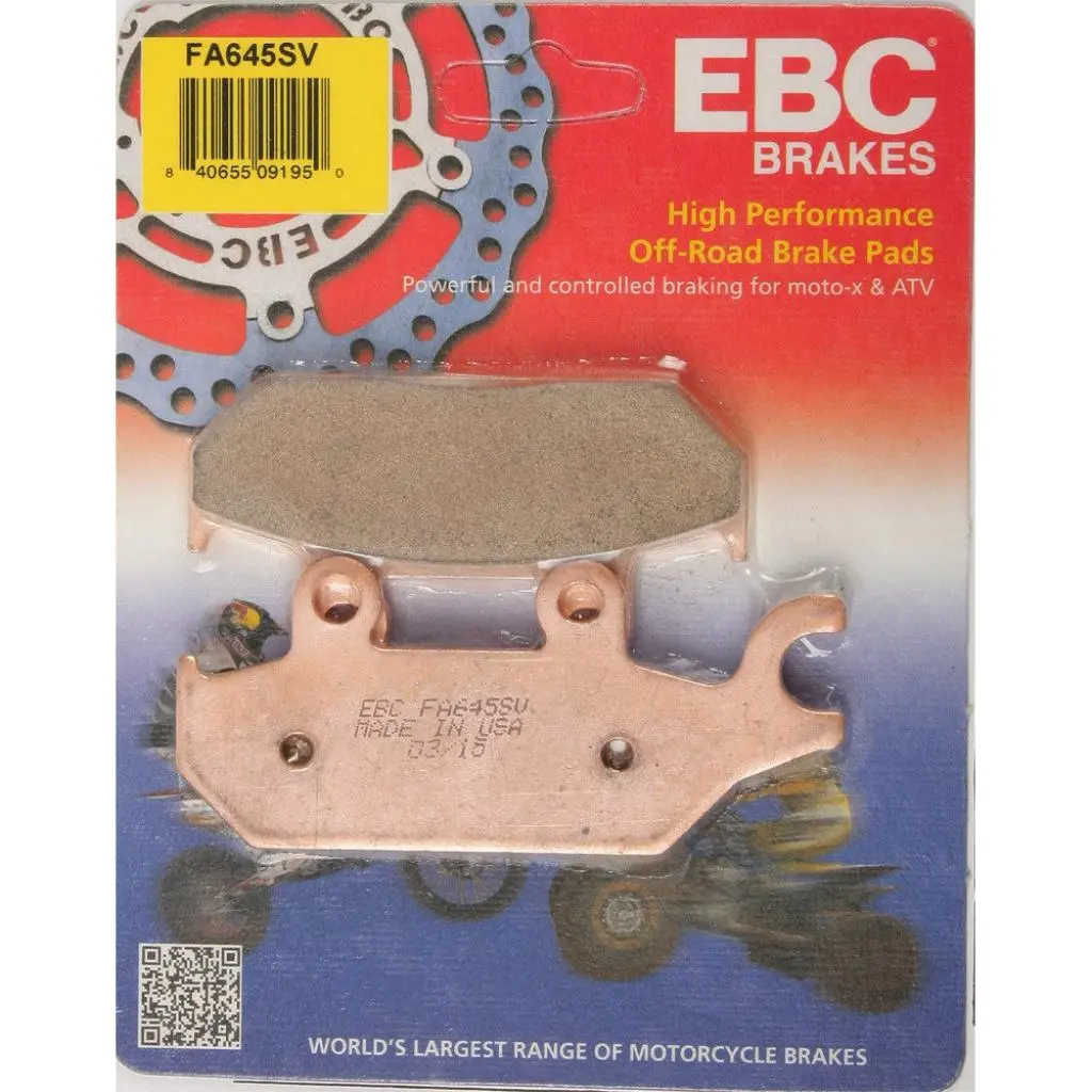 Ebc Severe Duty Brake Pads | Fa645sv 1