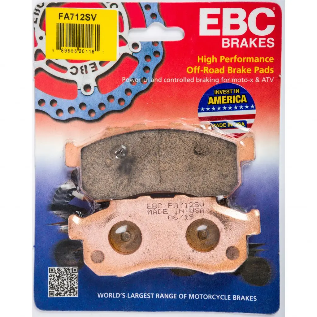 Ebc Severe Duty Brake Pads | Fa712sv 1