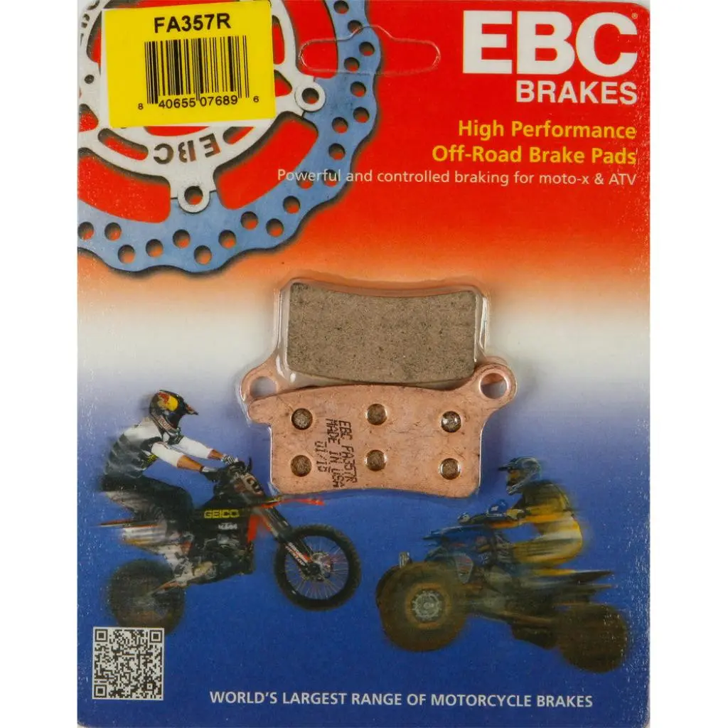 Ebc Sintered Brake Pads | Fa357r 1