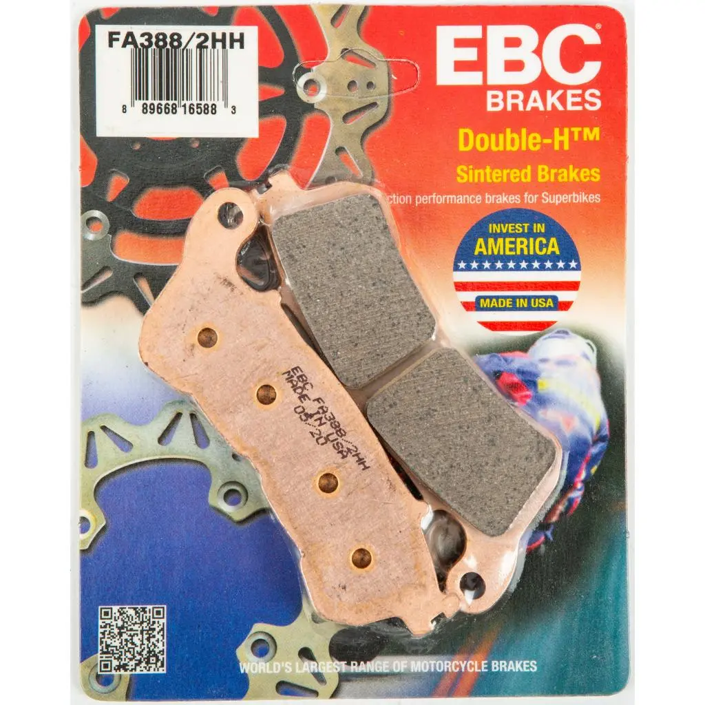 Ebc Sintered Hh Brake Pads | Fa388/2Hh 1