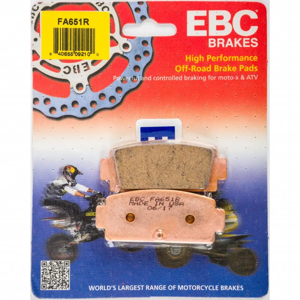 Ebc Sintered Hh Brake Pads | Fa651r 1