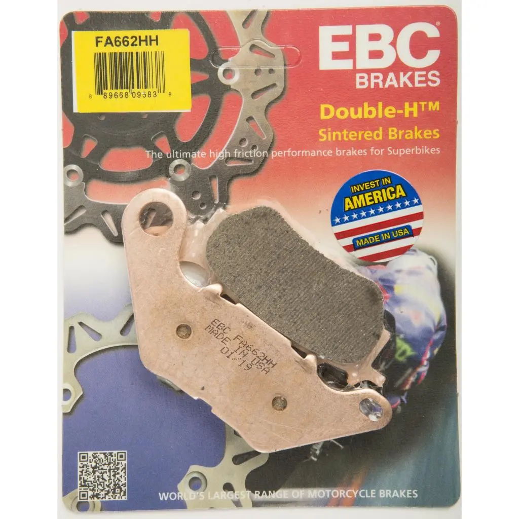Ebc Sintered Hh Brake Pads | Fa662hh 1