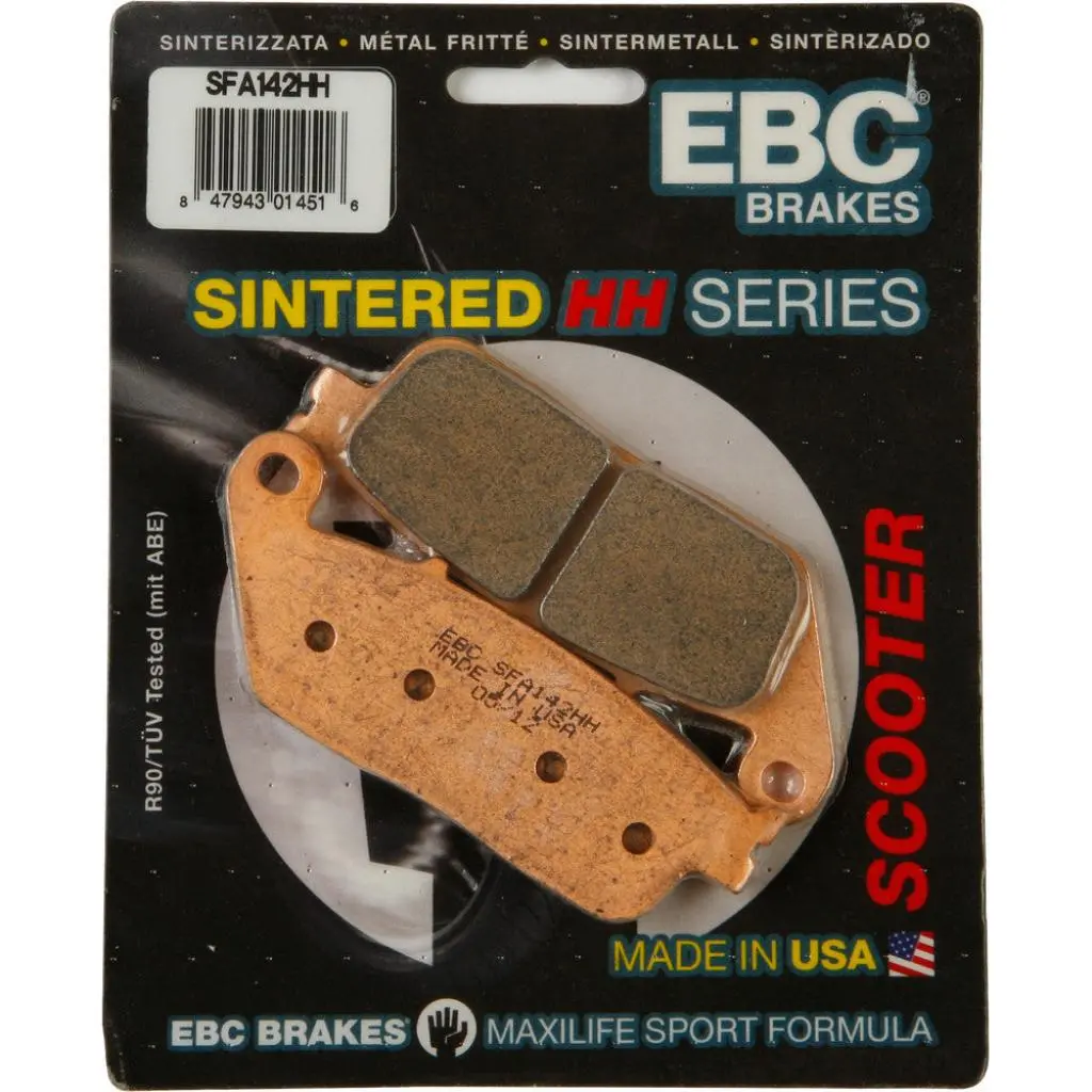 Ebc Sintered Hh Brake Pads | Sfa142hh 1