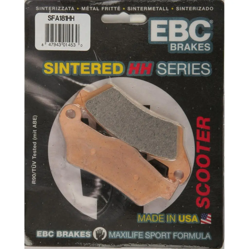 Ebc Sintered Hh Brake Pads | Sfa181hh 1