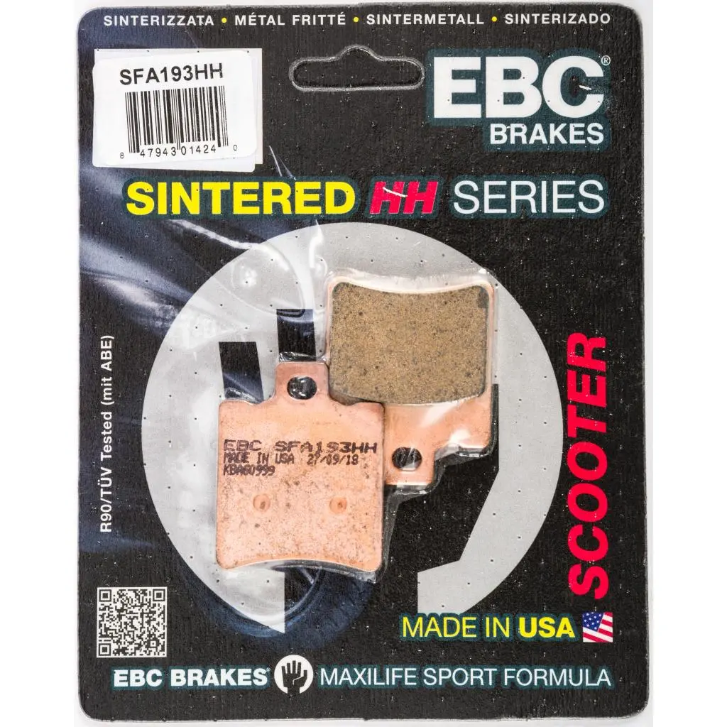 Ebc Sintered Hh Brake Pads | Sfa193hh 1