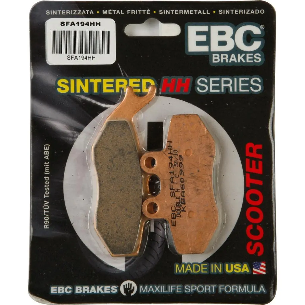 Ebc Sintered Hh Brake Pads | Sfa194hh 1
