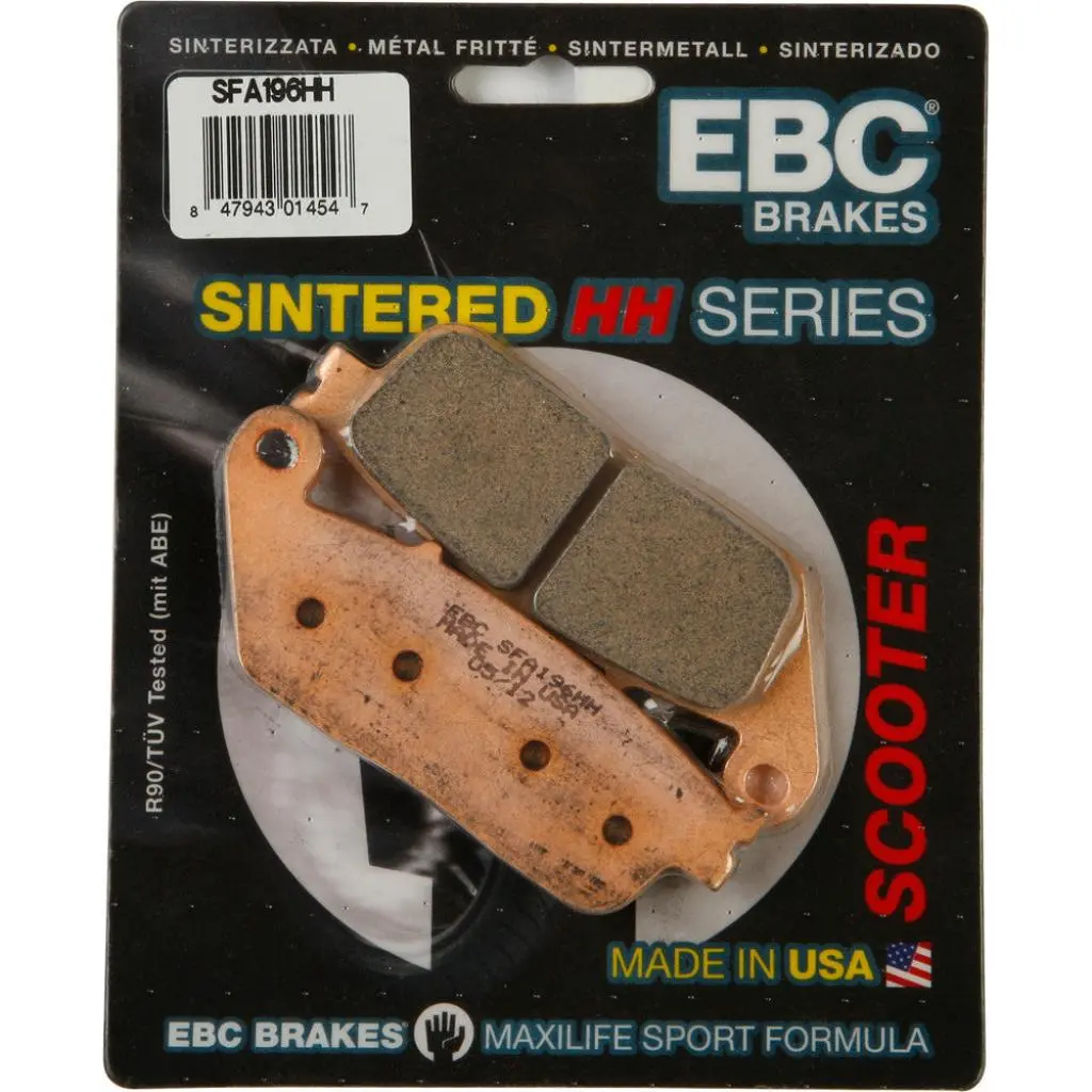Ebc Sintered Hh Brake Pads | Sfa196hh 1