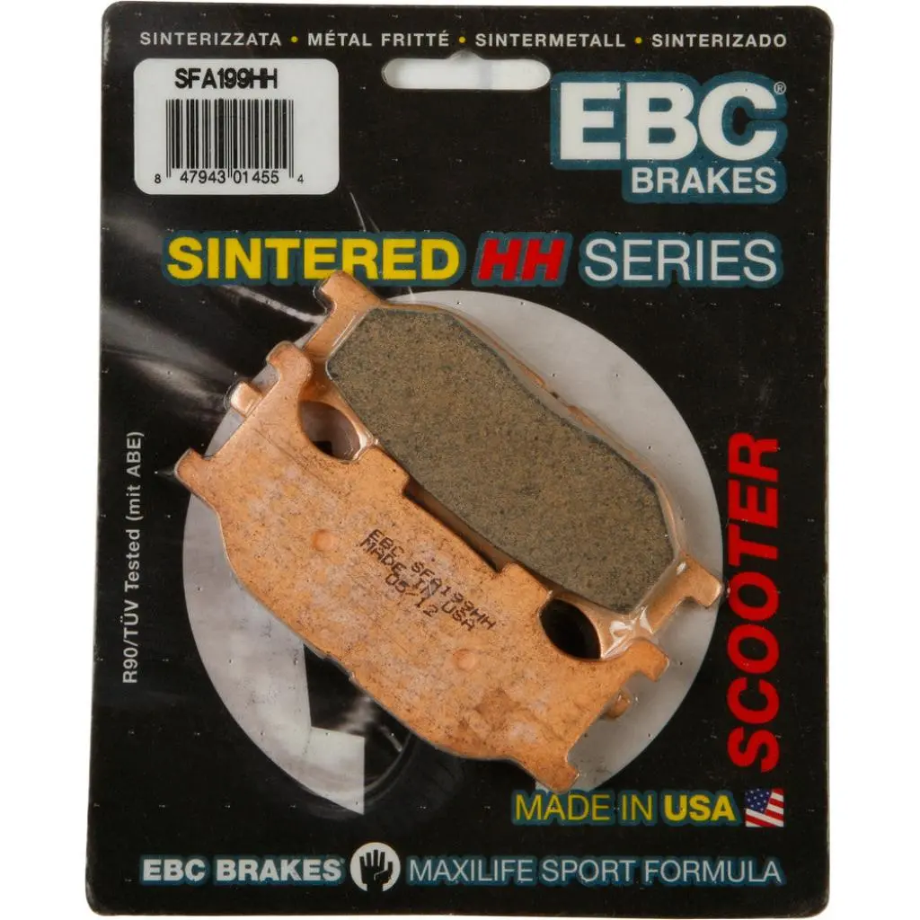 Ebc Sintered Hh Brake Pads | Sfa199hh 1