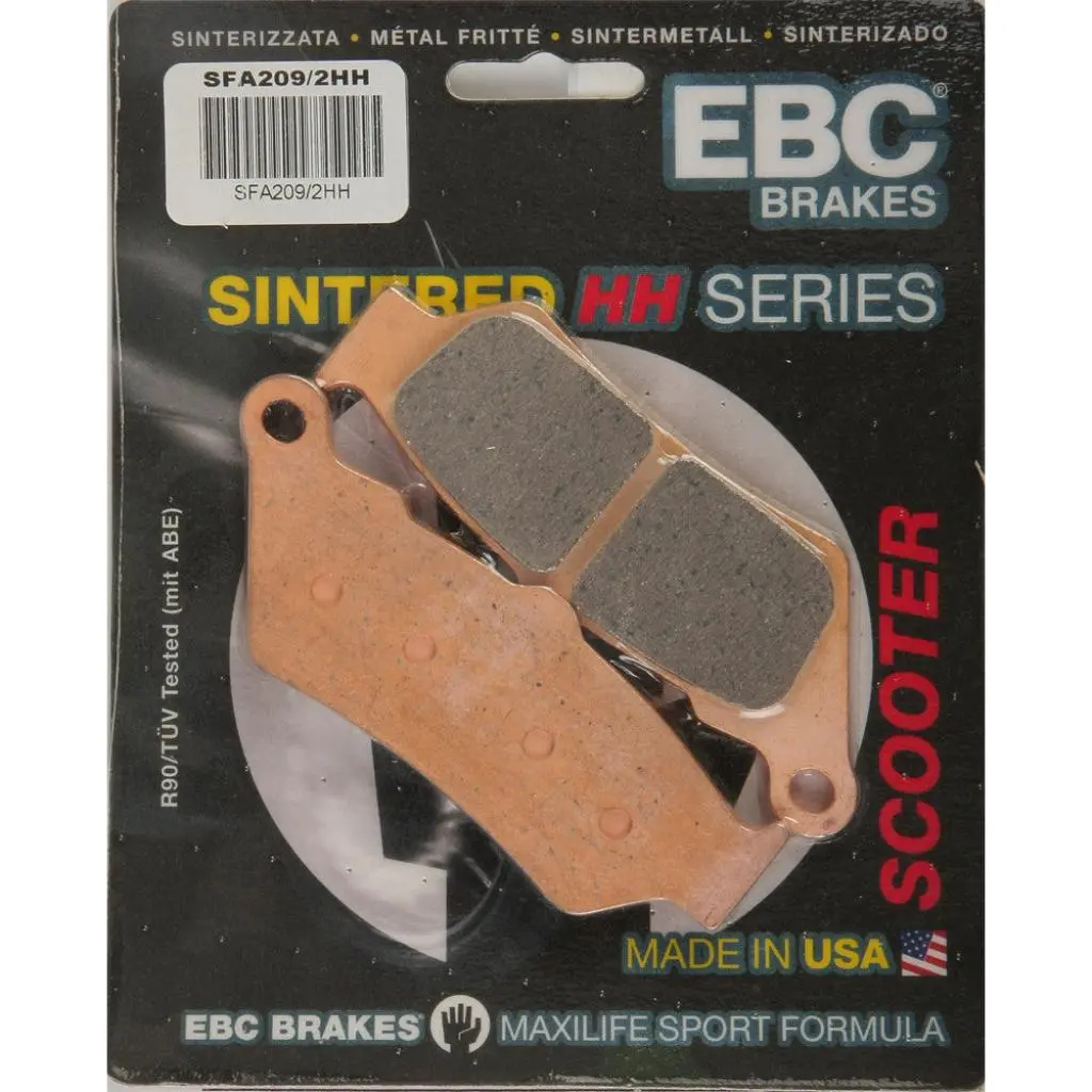 Ebc Sintered Hh Brake Pads | Sfa209/2Hh 1
