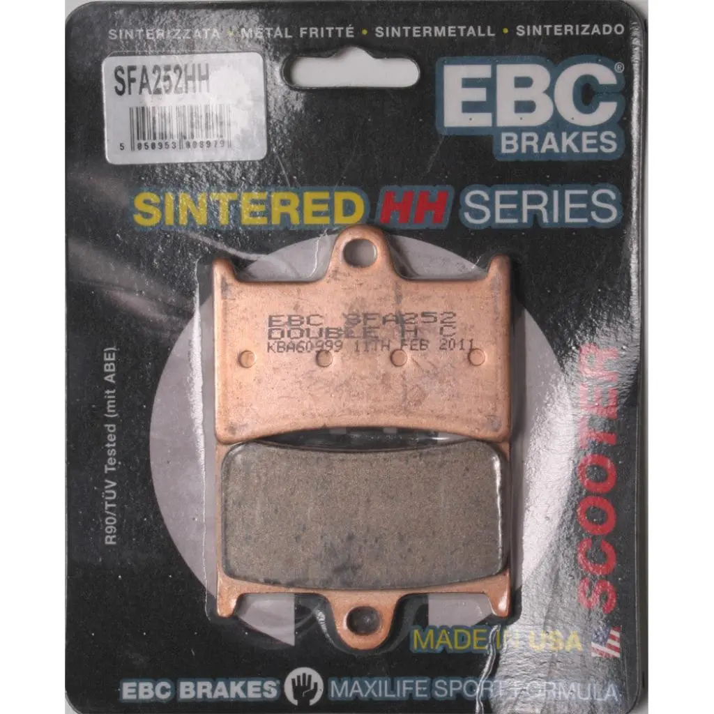 Ebc Sintered Hh Brake Pads | Sfa252hh 1