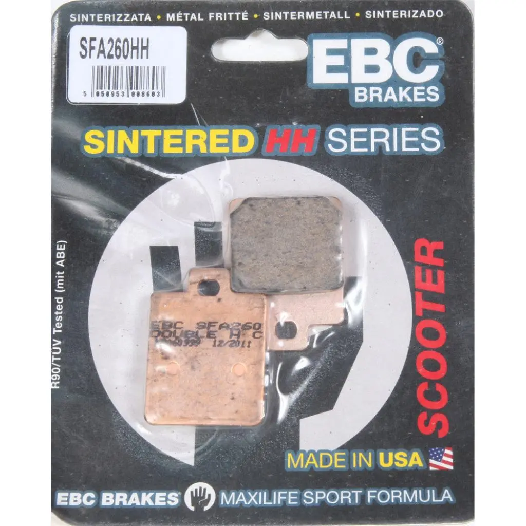 Ebc Sintered Hh Brake Pads | Sfa260hh 1