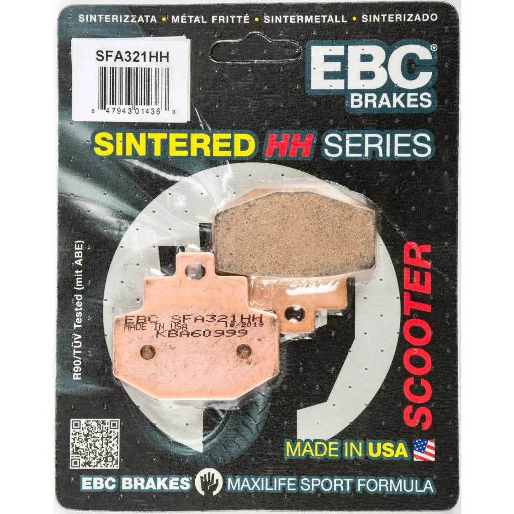 Ebc Sintered Hh Brake Pads | Sfa321hh 1