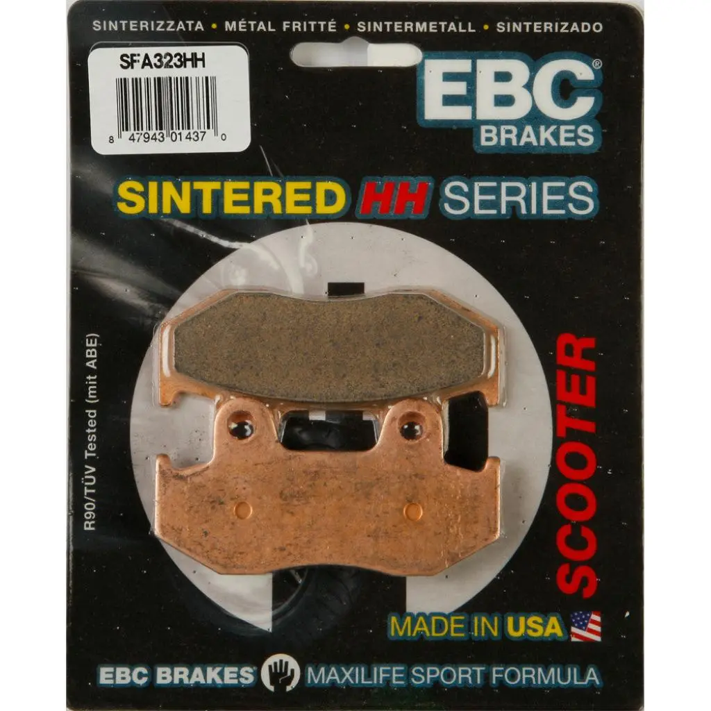 Ebc Sintered Hh Brake Pads | Sfa323hh 1