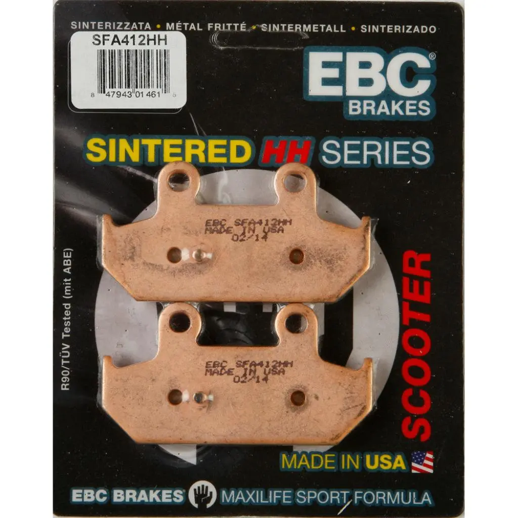 Ebc Sintered Hh Brake Pads | Sfa412hh 1