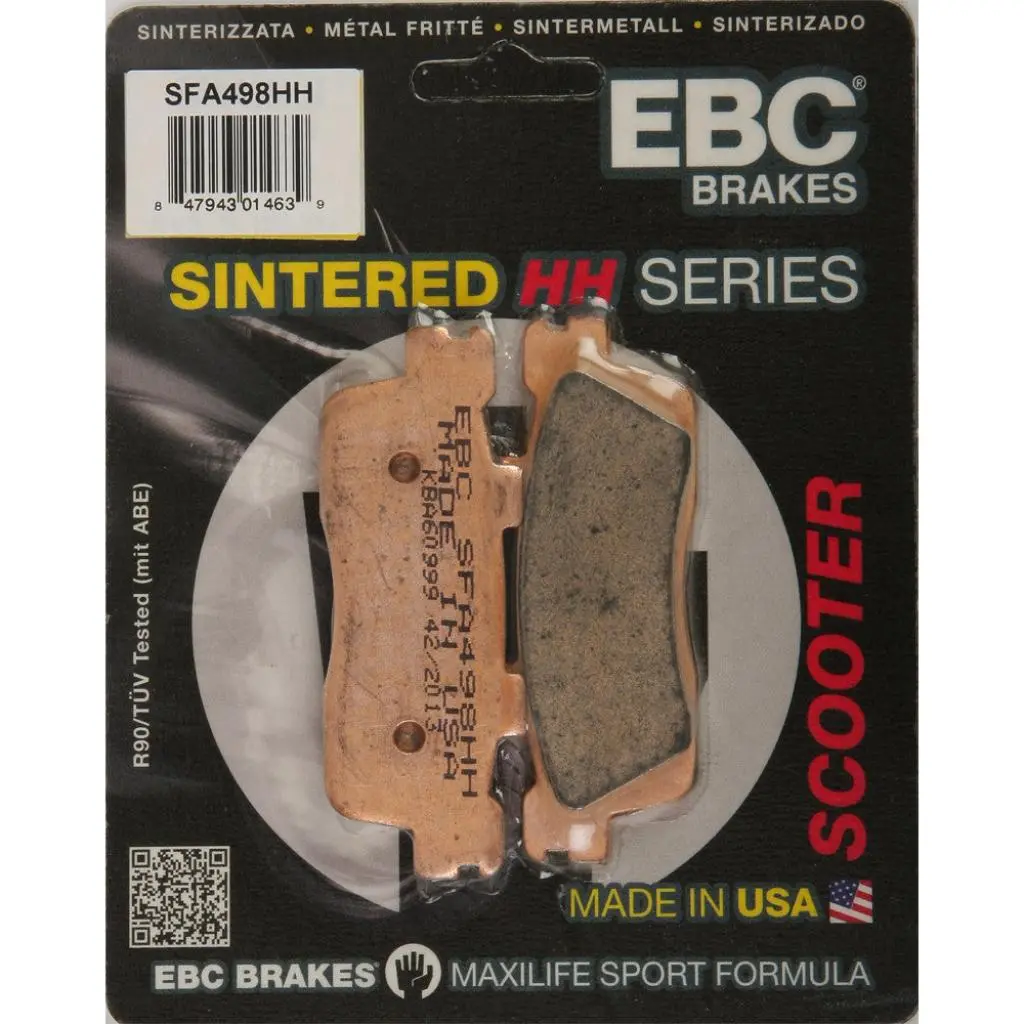 Ebc Sintered Hh Brake Pads | Sfa498hh 1