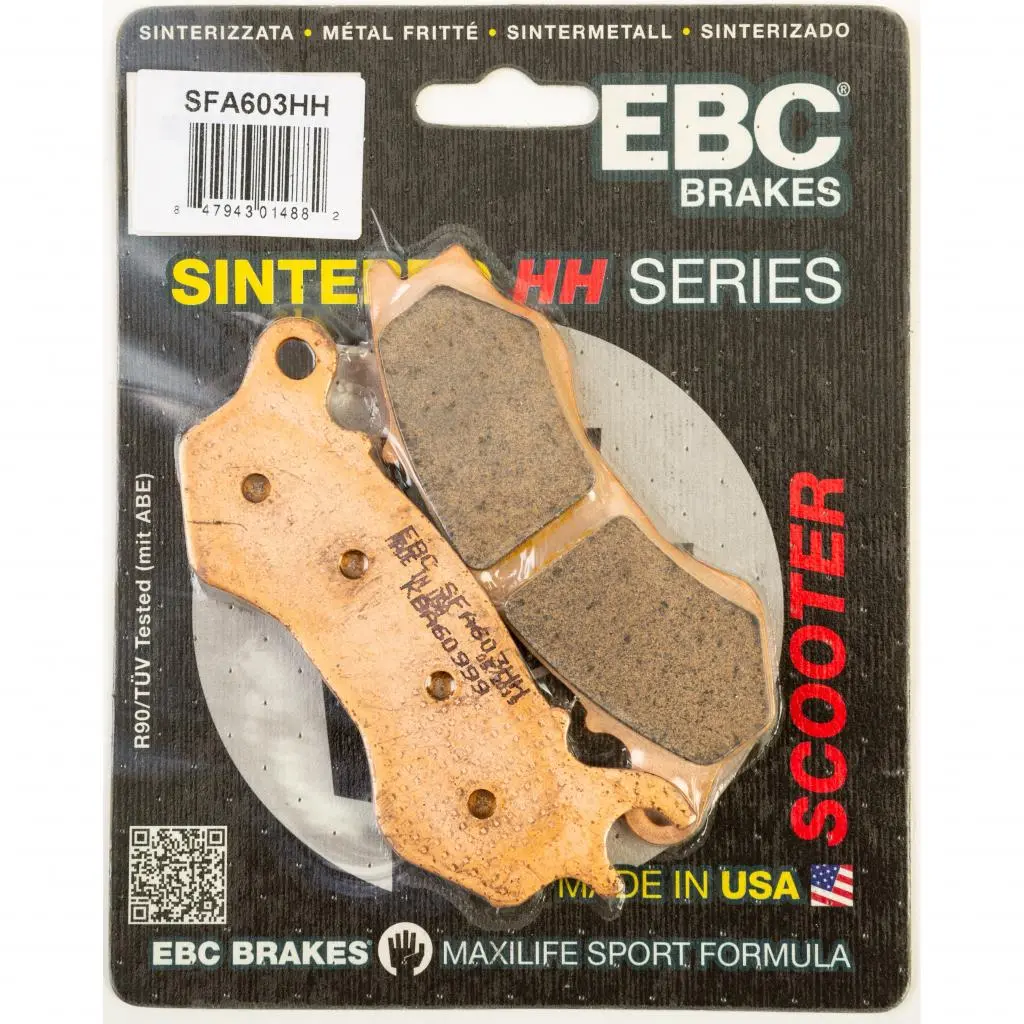 Ebc Sintered Hh Brake Pads | Sfa603hh 1